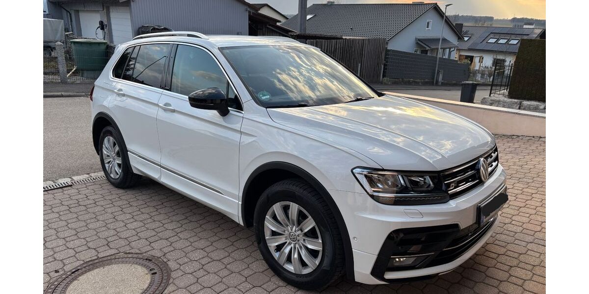 VW Tiguan 62.500 km 27.500 &euro; Lobsing 85104