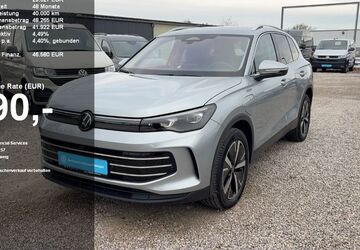 VW Tiguan 2.000 km 46.580 &euro; Mainburg 84048