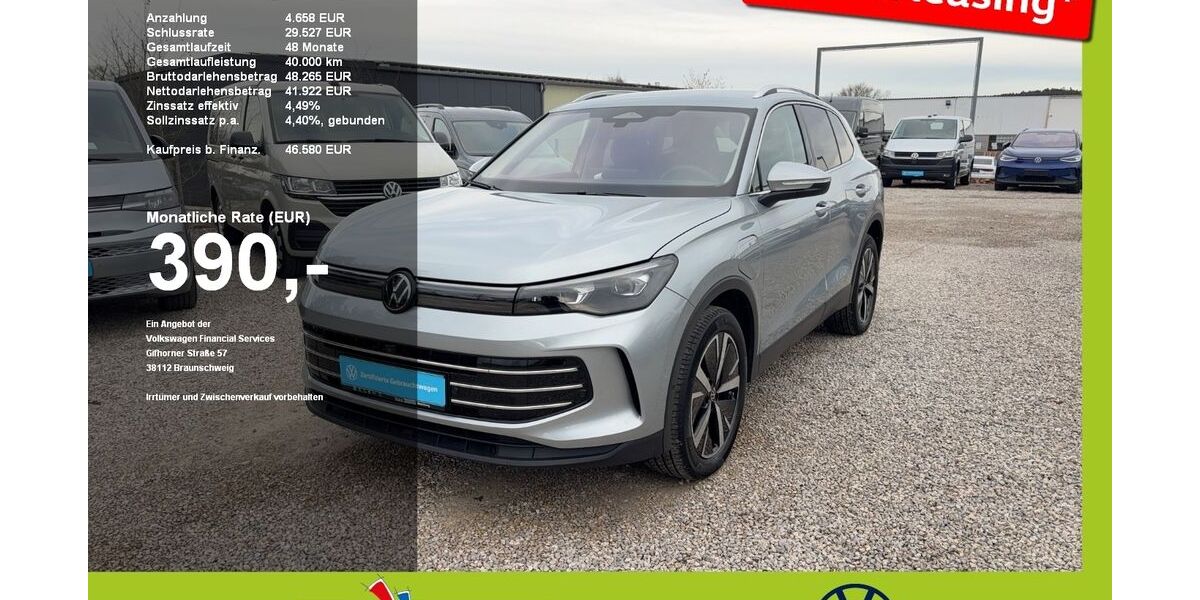VW Tiguan 2.000 km 46.580 &euro; Mainburg 84048