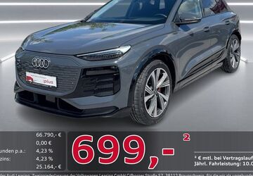 Audi Q6 e-tron 13.992 km 64.950 &euro; Ingolstadt 85057
