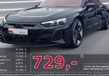 Audi RS e-tron GT 29.774 km 81.950 &euro; Ingolstadt 85057