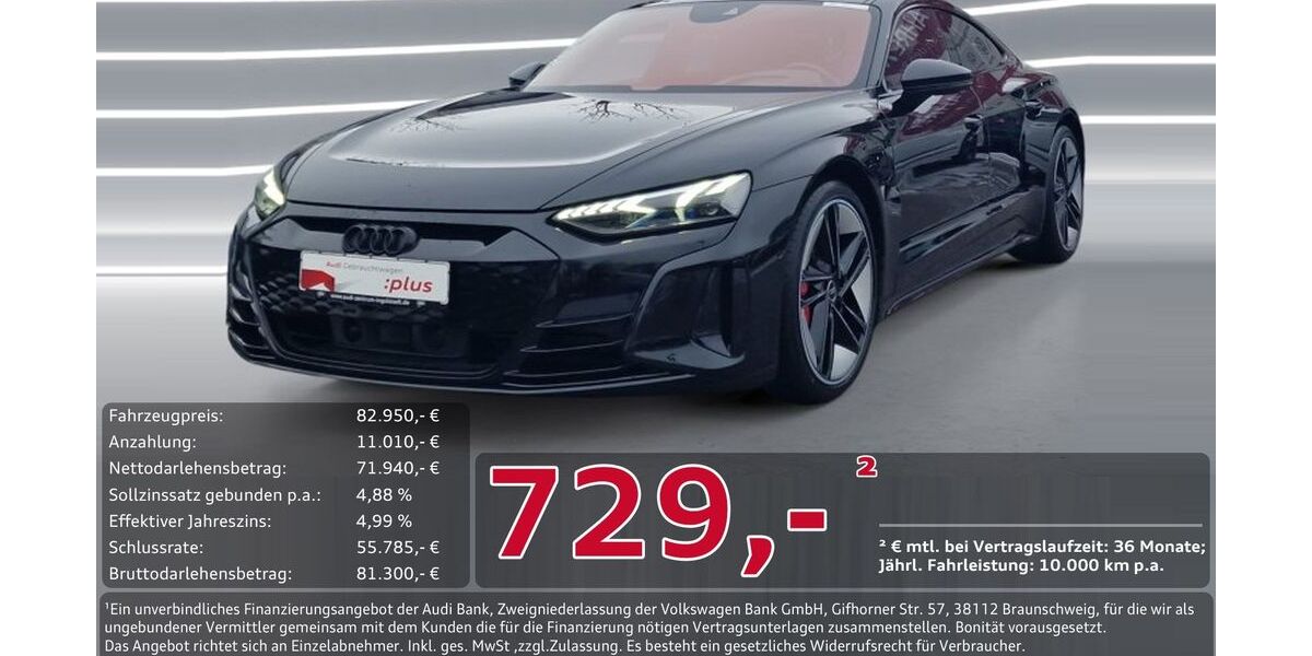 Audi RS e-tron GT 29.774 km 81.950 &euro; Ingolstadt 85057