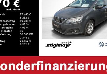 Seat Alhambra 68.933 km 26.880 &euro; Pfaffenhofen/Ilm 85276