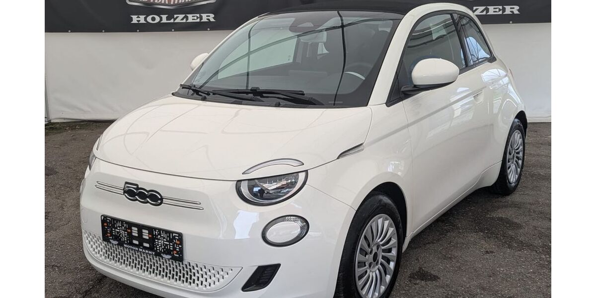 Fiat 500e 11.300 km 18.700 &euro; Langenmosen 86571