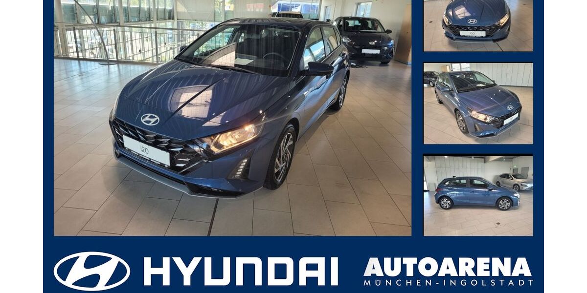 Hyundai i20 2.000 km 19.975 &euro; Ingolstadt 85053