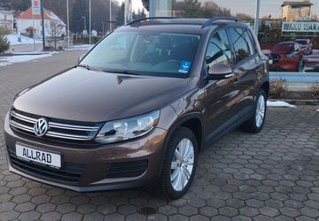 VW Tiguan 96.100 km 11.990 &euro; Wellheim-Konstein 91809