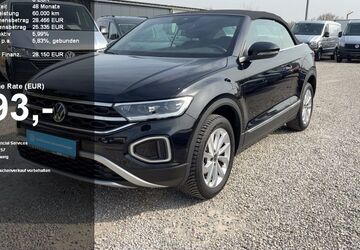 VW T-Roc 7.700 km 27.620 &euro; Mainburg 84048