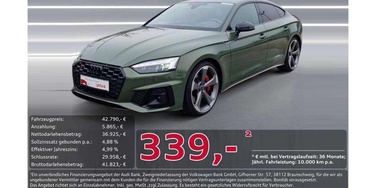 Audi S5 76.581 km 41.890 &euro; Ingolstadt 85057