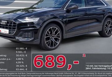 Audi Q8 64.837 km 63.790 &euro; Ingolstadt 85057