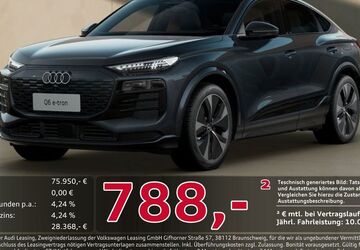 Audi Q6 e-tron 10.115 km 75.950 &euro; Ingolstadt 85057