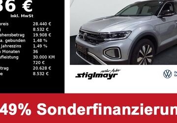 VW T-Roc 19.197 km 28.440 &euro; Pfaffenhofen/Ilm 85276