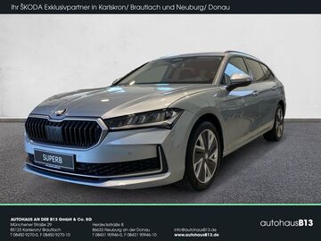 Gebrauchte Skoda Superb
