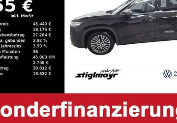 VW Tayron 18.775 km 45.440 &euro; Schrobenhausen 86529