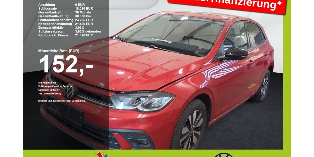 VW Polo 20.000 km 20.910 &euro; Mainburg 84048