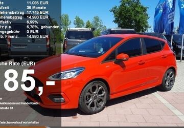 Ford Fiesta 63.240 km 12.980 &euro; Neustadt / Donau 93333
