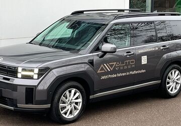 Hyundai SANTA FE 18.500 km 48.890 &euro; Pfaffenhofen a. d. Ilm 85276