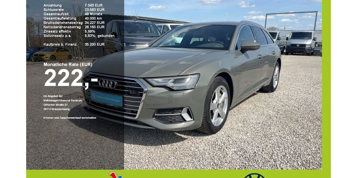 Audi A6 14.828 km 35.200 &euro; Mainburg 84048