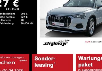 Audi Q3 9.464 km 35.907 &euro; Pfaffenhofen 85276