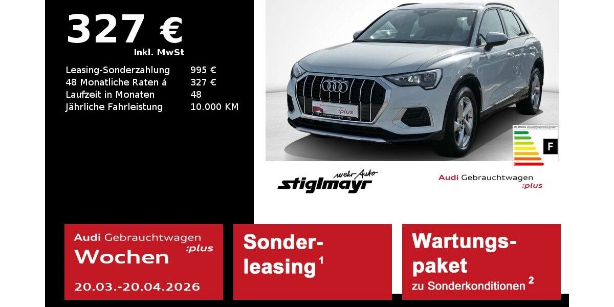 Audi Q3 9.464 km 35.907 &euro; Pfaffenhofen 85276