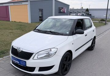 Skoda Fabia 56.500 km 5.999 &euro; stammham 85134