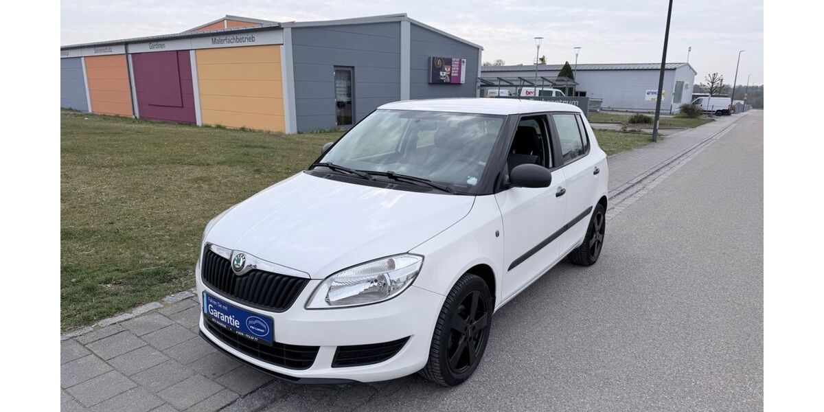 Skoda Fabia 56.500 km 5.999 &euro; stammham 85134