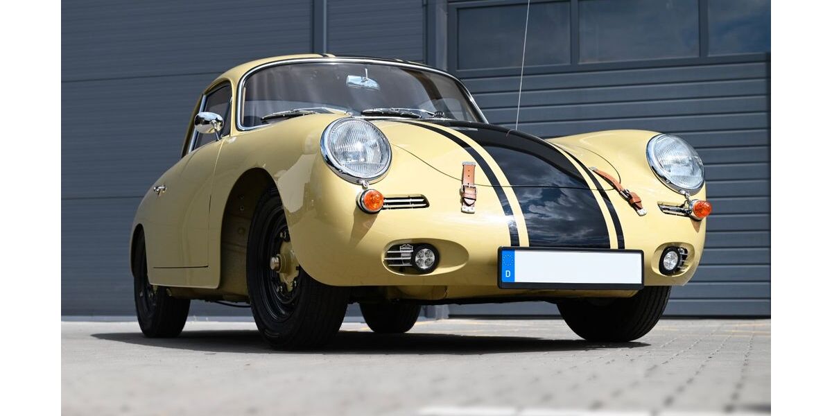 Porsche 356 10.000 km 130.000 &euro; Reichertshofen 85084