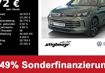 VW Tiguan 18.782 km 43.970 &euro; Pfaffenhofen/Ilm 85276