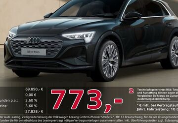 Audi Q8 e-tron 31.225 km 69.890 &euro; Ingolstadt 85057