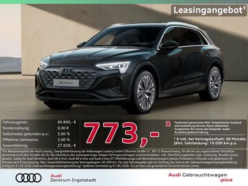 Gebrauchte Audi Q8 e-tron