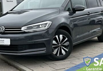 VW Touran 25.504 km 34.648 &euro; Schrobenhausen-Edelshsn. 86529