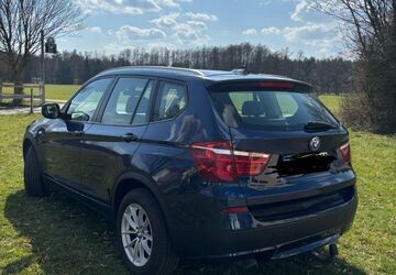 BMW X3 190.000 km 11.400 &euro; Ernsgaden 85119