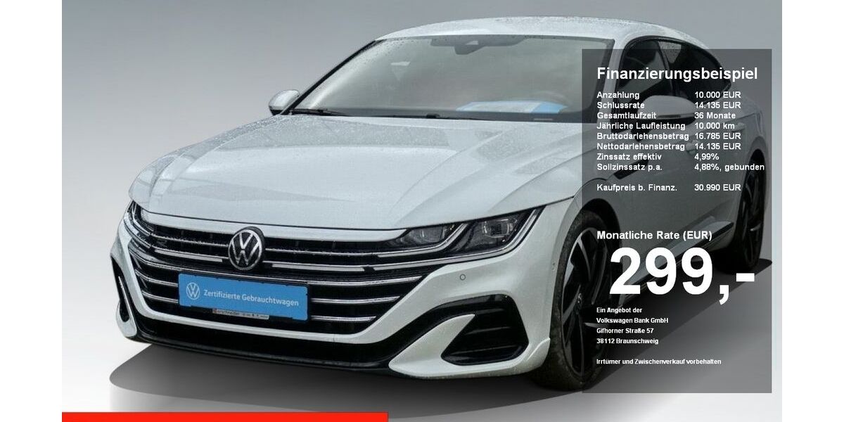 VW Arteon 57.444 km 30.750 &euro; Ingolstadt 85053