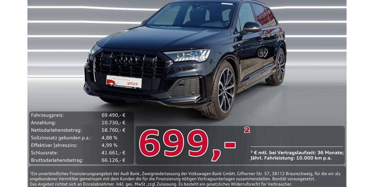 Audi Q7 37.413 km 69.490 &euro; Ingolstadt 85057