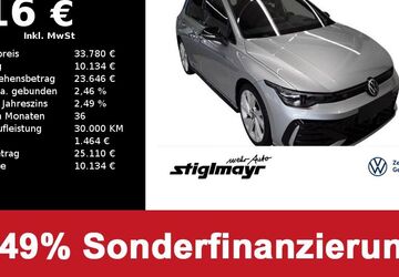 VW Golf 30.266 km 32.940 &euro; Pfaffenhofen/Ilm 85276