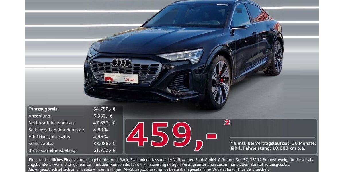 Audi Q8 e-tron 34.512 km 54.790 &euro; Ingolstadt 85057