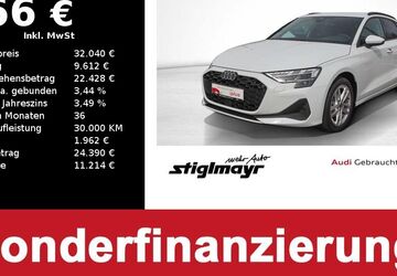 Audi A3 7.415 km 32.040 &euro; Pfaffenhofen 85276