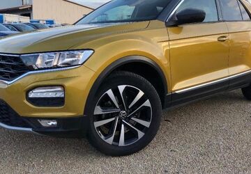 VW T-Roc 39.045 km 20.999 &euro; Langenmosen 86571